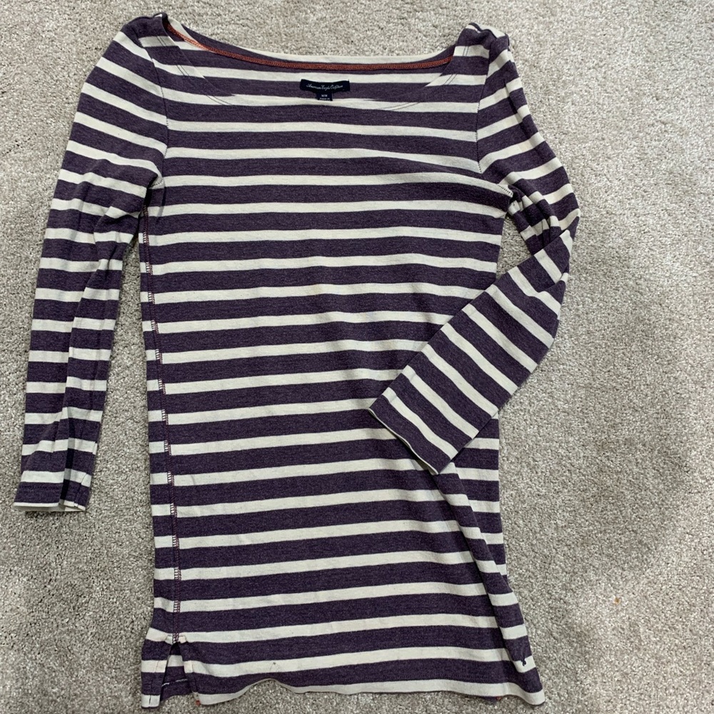 American Eagle 3/4 sleeve top size M